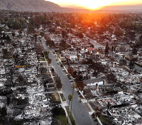 Fire Damage Restoration Los Angeles