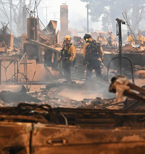 Eaton Fire Rebuild Company