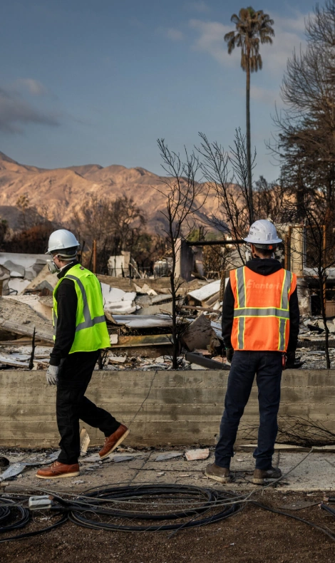 Palisades Fire Rebuilds