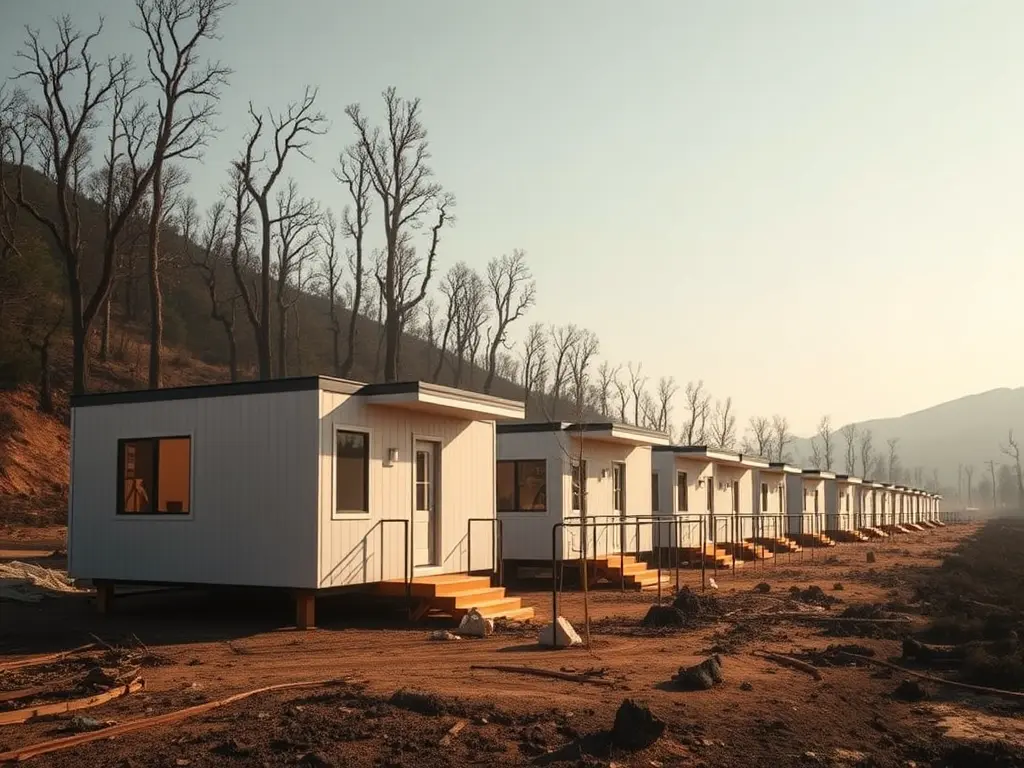 modular emergency housing